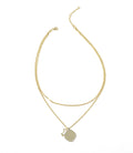 Sikka Coin Pendant Necklace