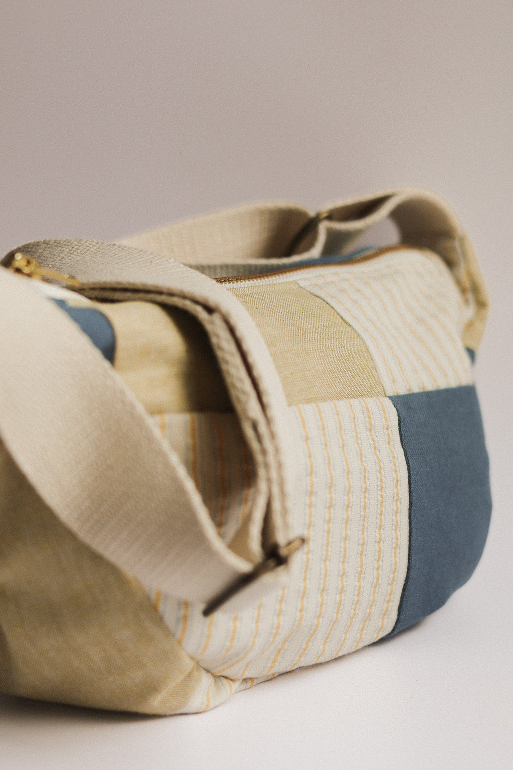 Upcycled Patchwork Crossbody Bag